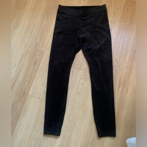 Purejill velour leggings. Size small